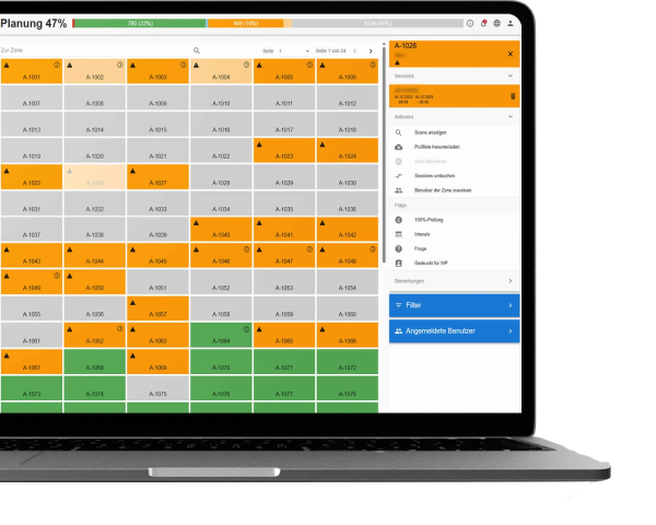 Inventursoftware Inventurscanner digitale Inventur